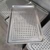 Pan al Vapor Sala de Vapor Placa de Vapor 40-60 Placa de Estampado Material 304 Placa de Vapor con Agujeros Plato para Pan al Vapor