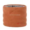 Cachecol e Gorro Rpet de Camada Dupla, Cachecol de Tricô, Protetor de Pescoço e Cachecol Rpet de Lã para Exterior Fábrica de Customização