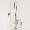 Pingentes de Boneca de Tecido Artesanais DIY Estilo Coreano Versátil Prontos para Uso Atacado Criativo Chaveiro Bolsa Roupas Pingentes