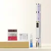 Lixador de Unhas Elétrico para Manicure, Máquina Pequena Portátil para Remoção e Polimento de Unhas para Uso Doméstico