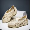Sandalias para Niños Zapatos con Agujeros de Coco Verano 2025 Suela Suave Antideslizantes Ligeros para Niña Zapatos de Agua para Jugar en la Playa