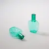 Botella Portátil de 13 ml con Gotero para Ojos en Forma de Diamante Verde, Varios Colores, Botella Vacía de Plástico de Color para Medicamentos