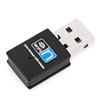 Placa de rede sem fio USB transfronteiriça RTL8192 Mini 300m receptor transmissor WiFi