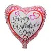 Globo de Película de Aluminio Español de Amor de 18 pulgadas Amor Día de San Valentín Chino Boda Arreglo de Globos Romántico para Confesión