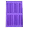Molde de silicona para galletas con forma de dedo para chuparse los bocadillos de belleza para mascotas, molde para botella de cera y azúcar, molde de silicona con tiras onduladas