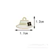 Fabricante de Accesorios de Joyería Estilo Chanel, Venta al por Mayor de Joyería DIY Hecha a Mano de Aleación, Accesorios de Joyería DIY con Goteo de Aceite Transfronterizos