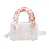 2026 Nova Bolsa de Mão Versátil de Seda para Nicho Transfronteiriço, Bolsa Lady Dior, Moda Europeia e Americana, Bolsa de Ombro Cruzada de Alta Qualidade para Comércio Exterior