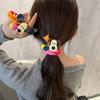 Pulsera de Goma Dopamina Cachorro Lindo Goma para el Cabello Intestino Grueso Coreana Alta Elasticidad Duradera No Daña Accesorios para el Cabello Venta al por Mayor