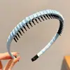 Diademas para Niñas 2026 Estilo Nuevo, Diademas Antideslizantes con Dientes, No Aprietan la Cabeza, Adecuadas para Estudiantes de Primaria, Pinzas para el Cabello, Accesorios para el Cabello