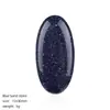 Cabujón Oval de Cristal Natural 15*30mm para Incrustación DIY en Collares Broches Accesorios de Fondo Plano Cabujón en Forma de Huevo de Piedra Semipreciosa