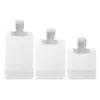 Bolsa Dispensadora de Viaje Cosméticos Champú Loción Gel de Ducha Limpiador Facial Viaje Viaje de Negocios Portátil Botella Dispensadora de Apriete