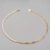 Pulseira Pequena Mini Pérola Feminina Design de Contas de Bebê Exquisita Ouro 3 Pérolas de Milho Costura Joia Bestie