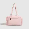 Bolsa Tote Transparente Estilo Anime Original para Niñas, Bolso Cruzado de Hombro de Gran Capacidad, Bolso Ita Boston de Moda