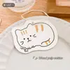 Esponja de Limpieza para el Hogar Linda con Estampado de Dibujos Animados, Esponja Comprimida de Pulpa de Madera para Limpieza de Cocina, Lavado de Platos y Lavado de Ollas