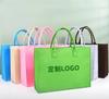 Suministro directo del fabricante: Bolso de fieltro People's Post, Bolsa de compras ecológica, Nuevo bolso de mano de fieltro de gran capacidad, Regalo