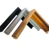 Moldura de alumínio simples, perfil de moldura de foto, moldura para pintura a óleo, moldura de pintura tridimensional, moldura para pintura a óleo digital, moldura