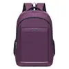 Mochila Casual Nueva para Hombre Moda Color Sólido Versátil Mochila de Viaje de Negocios Mochila de Estudiante Resistente al Desgaste para Escuela Secundaria Primaria