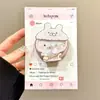 Novo Ins Fofo Desenho Animado Adequado para Suporte Magnético Magsafe Super Forte Adsorção Retrátil Air Bag de Mesa para Mulheres