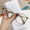 Gafas de Lectura Redondas Anti-Luz Azul para Mujer, Alta Definición, Ultraligeras, Modernas, Gama Alta, Gafas de Lectura para Adultos de Mediana Edad y Mayores, Venta al por Mayor