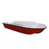 Bote de Asalto Base Agua Control de Inundaciones Mano Rescate de Emergencia Socorro en Desastres Señuelo Barco Pequeño Doble Capa Engrosado Fibra de Vidrio Barco de Pesca Resistencia a Inundaciones Fabricante