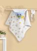 Manta Swaddle para Bebê Recém-Nascido, Swaddle de Algodão Puro Classe A para Sala de Parto, Cobertor Swaddle Estilo Primavera, Verão, Outono, Manta Anti-Chute