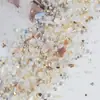 Venda Quente Transfronteiriça Resina Epóxi Artesanal Fragmentos Minerais Irregulares Preenchimento Cristal Pérola Brinquedo Squishy Decoração