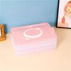 Dumpling Box congelado bolinho de massa geladeira doméstica Quick-congelado Dumpling Box especial para Wonton Egg Fresh-keeping Storage Box Multi-layer Tray
