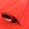 Quatro a Seis Pés de Papel de Arroz Vermelho para Caligrafia, Grandes Couplets Vermelhos, Folhas Grandes Feitas à Mão para Caligrafia, Traço de Pincel, Decorações de Janela e Recorte de Papel
