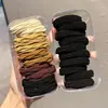 Gomas para el Cabello Dopamine para Niñas, Bandas Elásticas para el Cabello que No Dañan, Cuerdas Elásticas de Alta Elasticidad, Accesorios para el Cabello para Niñas