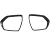 21 Protector de lluvia para espejo retrovisor de Elantra reflector modificado ceja de lluvia apto para espejo retrovisor de marcha atrás de Elantra moderno Y
