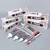 Cola Super Forte 3ml Transparente Cola para Decoração de Unhas para Reparo de Strass e Capas de Celular, Cola Universal B7000 Alta Viscosidade