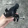 Suporte de Celular Móvel com Múltiplos Articuladores Clipe de Celular à Prova de Choque Suporte de Celular de Escavadeira Pinça de Caranguejo Metálica para Caminhão Grande Suporte Gimbal