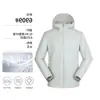 Empresa de Presentes Corporativos Jaqueta Softshell com Capuz Roupa de Trabalho Masculina Nova Feminina Casual Top Construção de Equipe Jaqueta de Casal