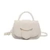 Bolso de moda coreana de alta gama de venta caliente transfronterizo, estilo 2026, bolso de hombro individual moderno, versátil, simple, con temperamento, bolso cruzado de mano