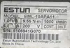 Motor Servo Eston Edb-10Apa Pronet-E-10A Eml-10Apa11 1Kw 1000 Rpm