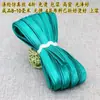 Fita viés com 1cm de largura, costurada à mão, 4 dobras, não amassa, cetim, sarja, para acabamento de qipao, vivo para roupas