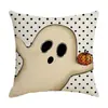 Nova Capa de Almofada Halloween Fronha Presente para Casa Almofada de Sofá Cama de Carro Capa de Almofada de Linho