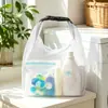 Neceser portátil multifuncional transfronterizo, bolsa portátil para natación, viajes al aire libre, bolsa de almacenamiento pequeña portátil de gran capacidad