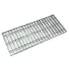 Rejilla de acero G555/30/100 galvanizada en caliente de fábrica Q235, plataforma de rejilla de acero inoxidable, placa de paso para pasarela