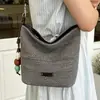 Bolso Retro Grande Transfronterizo para Mujer, Bolso Tote de Moda de Gama Alta, Bolso de Hombro Cruzado de Moda Casual de Gran Capacidad