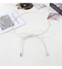 Cadena para la cintura, Cinturón delgado estilo coreano, Correa decorativa simple para vestido, Cuerda de cintura con lazo para mujer, Envío directo de una pieza