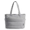 Bolso de Mano de Gran Capacidad de Moda para Mujer, Bolso Tote, Bolso de Hombro Multicompartimento, Bolsa de Viaje para Deportes y Fitness, Disponible en Stock Transfronterizo
