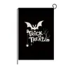 Bandera de Jardín Transfronteriza para Patio Bandera de Jardín para Diseñar Bandera Decorativa de Halloween para Vacaciones al Aire Libre Camping