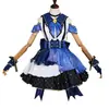 Beishui Trading Lovelive Muse Fantasia de Cosplay Céu Noturno Gato Cosplay Todos os Membros Nan Ayumi Fantasia de Anime