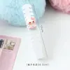 Peine Plegable Lindo de Dibujos Animados Portátil de Plástico Peine Pequeño Peine de Peluquería para Niños y Bebés Peine Especial para Peinar el Cabello con Cola Pequeña Puntiaguda