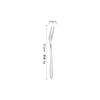 Pala para Pastel de Acero Inoxidable Serie 1010 Transfronteriza, Cuchillo para Pastel, Tenedor para Pastel, Tenedor para Fruta, Juego de Pala para Postre, Pizza con Dientes