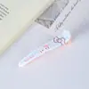 Clip para el Cabello sin Costuras de Gatito Lindo de Dibujos Animados con Puntos para Mujeres Flequillo Lateral Clip para Maquillaje Clip de Pinza de Pato Posicionamiento Accesorios para el Cabello Pasador