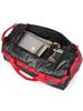Bolsa de Viaje de Malla Impermeable Gran Capacidad Mochila para Exteriores Bolsa de Almacenamiento para Camping Mochila Deportiva de Fitness Bolsa Cruzada