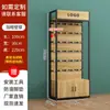 Suporte de Exibição para Acessórios de Celular Armário de Exibição de Produtos para Conveniência Prateleira de Supermercado Estante de Armazenamento com Ganchos Porta-Joias Multicamadas