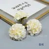 Flores de Crisantemo Artificiales, Caja de Flores de Margarita Dulce de Múltiples Capas Kit de Materiales Accesorios, Flor para Pasador de Pelo, Flor para Zapato DIY